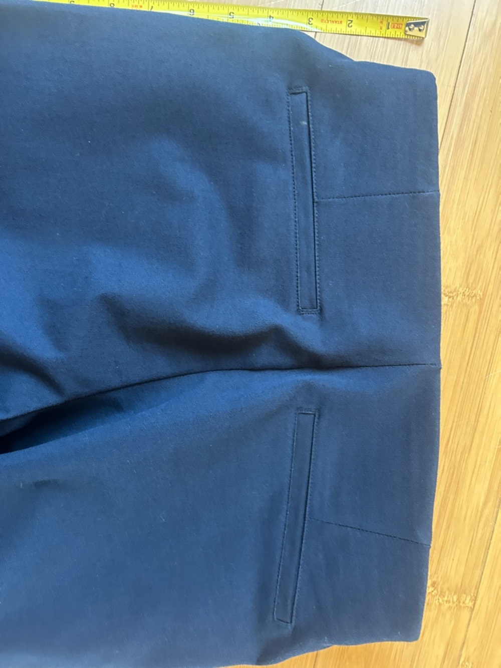 Old Navy Pixie Wide-Leg Dress Pants in Navy Blue - Picture 4 of 7